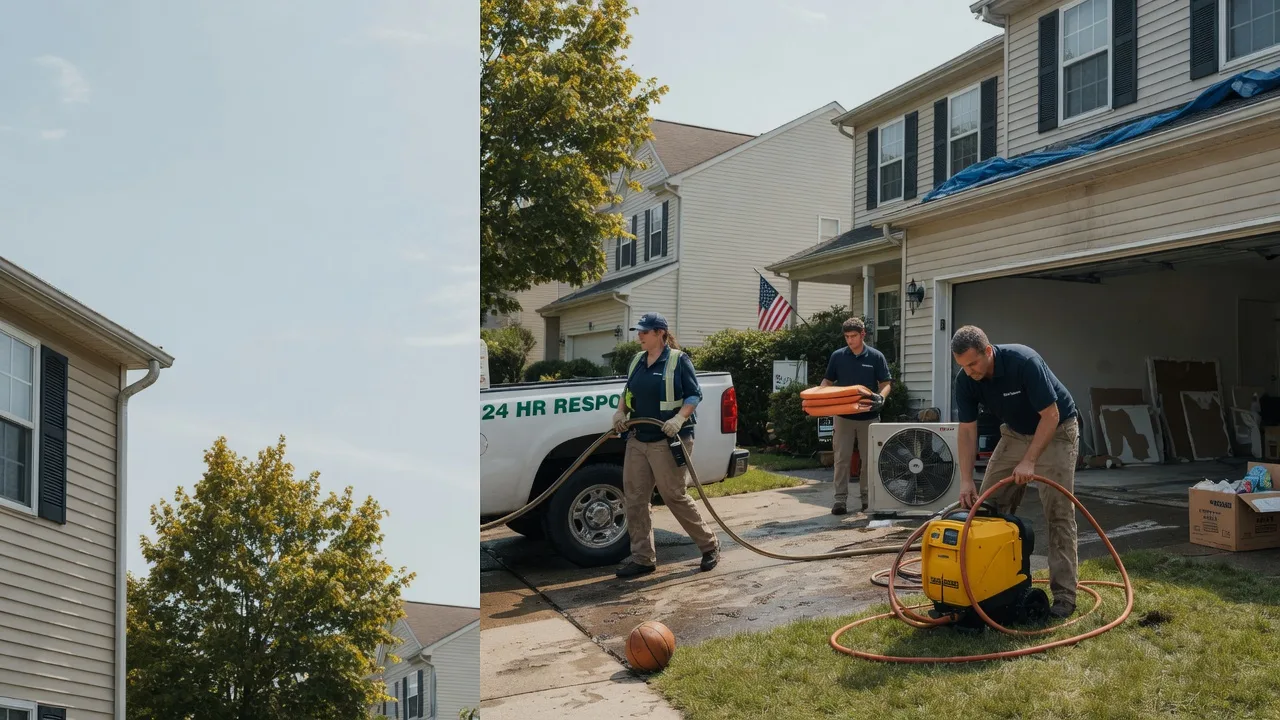 Emergency Water Damage Restoration in Aztec, NM near me